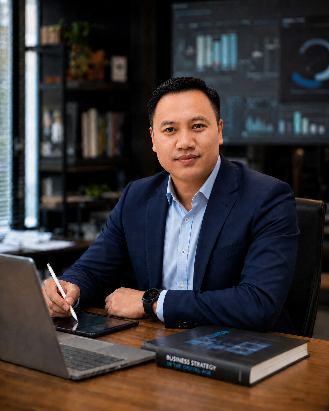 Ngô Phú Mạnh - AI Architect For Business Growth