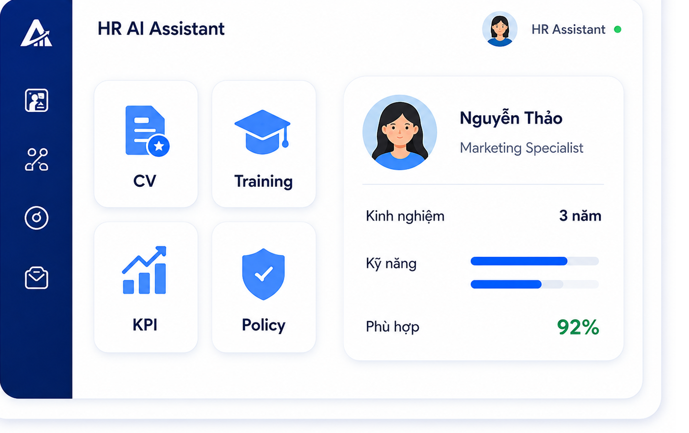 AI HR assistant